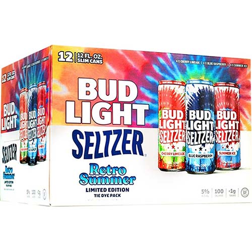 Bud Light Seltzer Seasonal Mix Pack