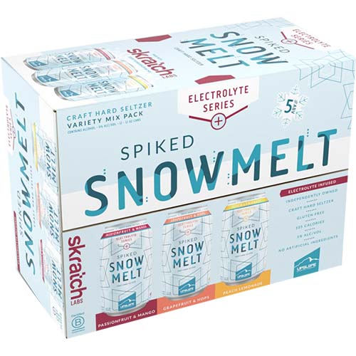 Snow Melt Electro Mix 12pk Cans