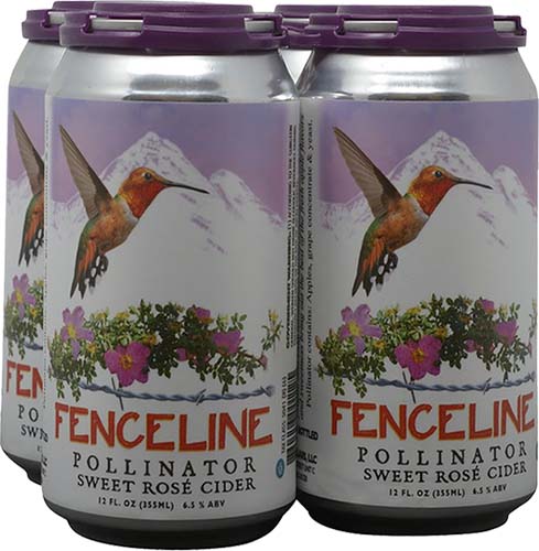 Fenceline Pollinator Sweet Rose Cider