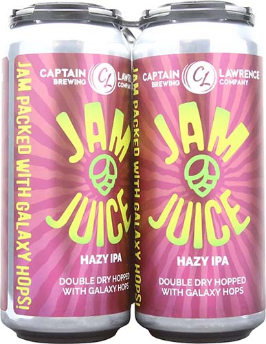 Captain Lawrence Jam Juice 4pk