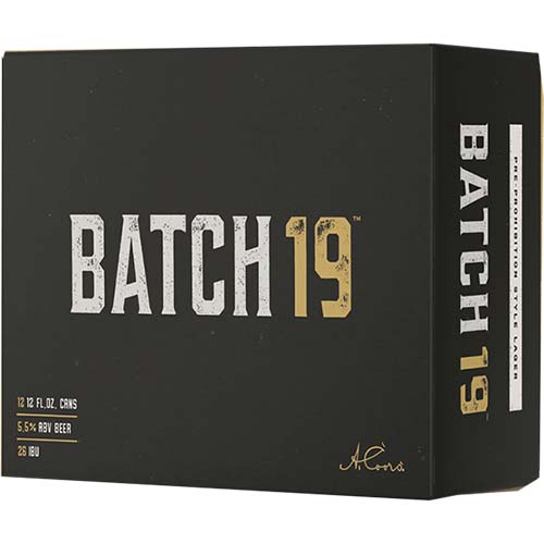 Batch 19 Lager Cans