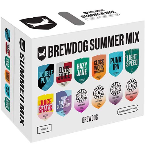 Brewdog Summer Mixed 12pk