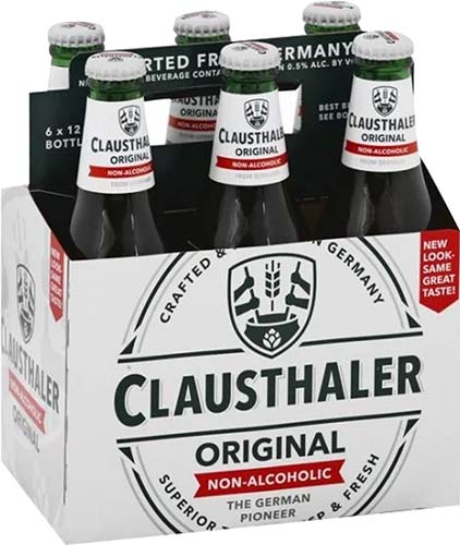 Clausthaler Na 24 Pack 12 Oz Bottles
