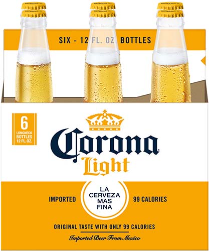 Corona Light                   6pk Bottles