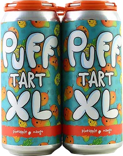 The Brewing Pro Puff Tart Xl Pineapple Guava Passion 4pk