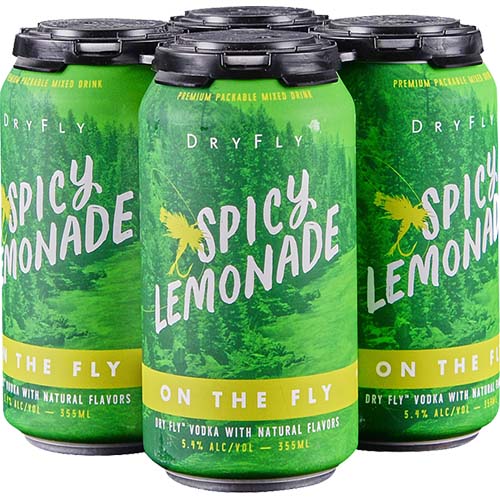 Dry Fly Spicy Lemonade 4pk