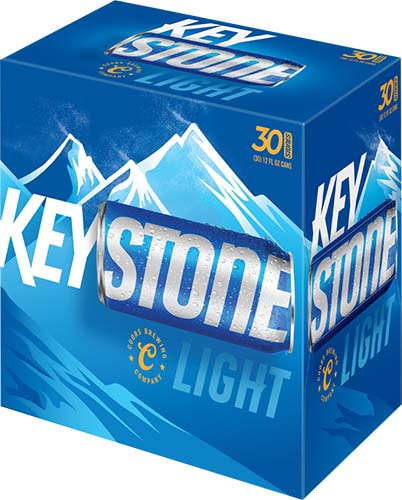 Keystone Lt 30/12oz Cans