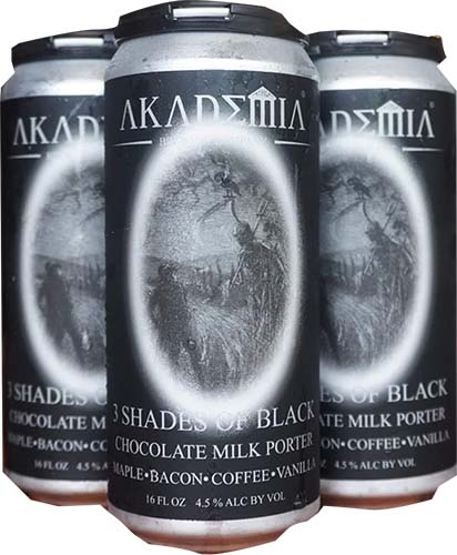 Akademia 3 Shades Black