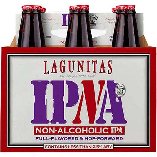Lagunitas Non-alcoholic Ipa 6pk