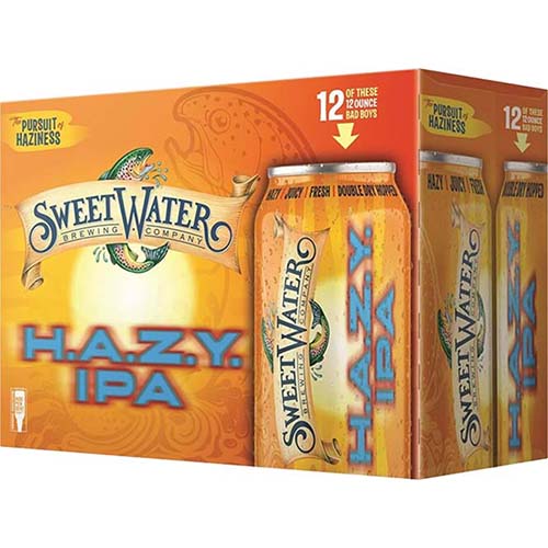 Sweetwater Hazy Ipa 12 Pk