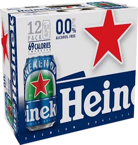 Heineken 0.0 12pk C 12oz