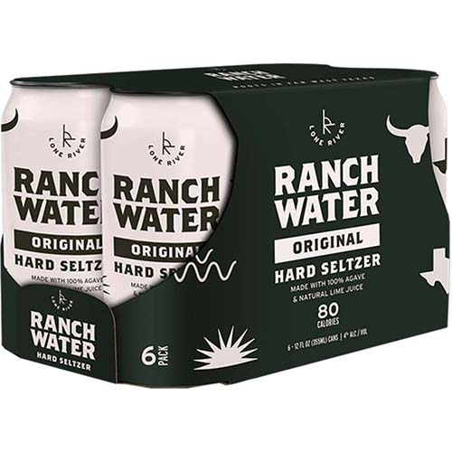 Lone River Ranch Water 6 Pk