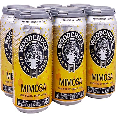 Woodchuck Mimosa Cider 6pk Can