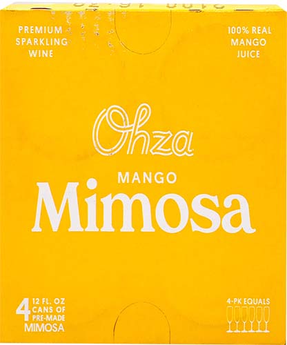 Ohza Mango Mimosa 4pk Cn