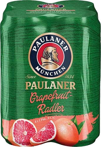 Paulaner Grapefruit Radler 4pk