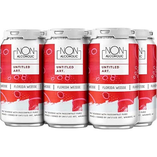 Untitled Art Non Alcoholic Juicy Ipa 6 Pk Cans