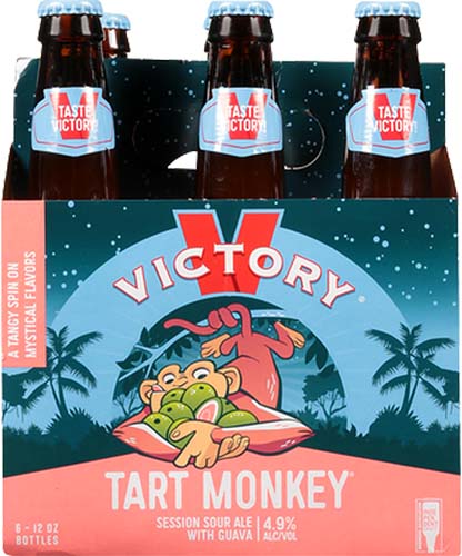 Victory Tart Monkey 6pk Cans