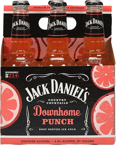 Jack Daniels Downhome Punch 6pk