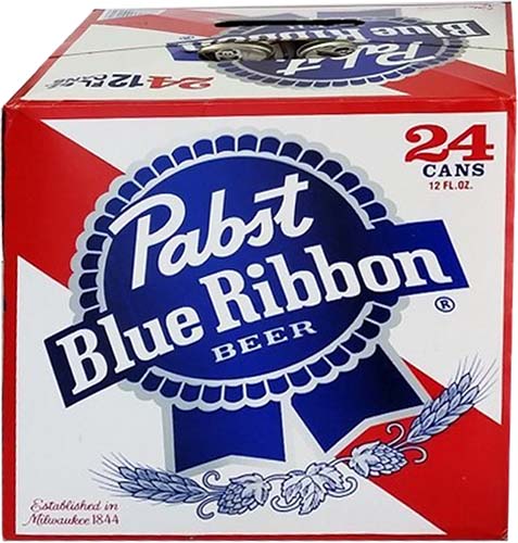 Pabst Blue Ribbon 24pk Cans