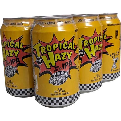 Ska Tropical Hazy Ipa 6pk Cans
