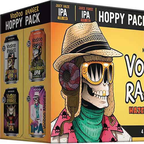 New Belgium Brewing Voodoo Ranger Hoppy Variety Pack