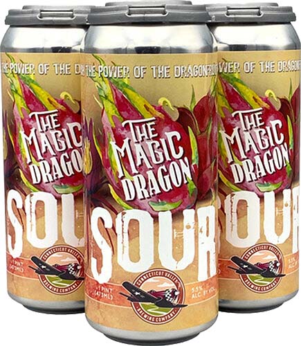 Cv Magic Dragon Sour 4pk Cans
