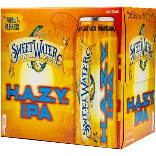 Sweetwater Hazy 6pk 12oz Can