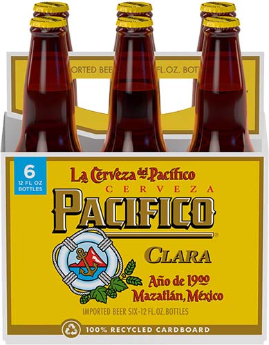 Pacifico Btl 6pk