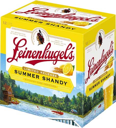 Leinenkugels Summer Shandy 6pk Cans