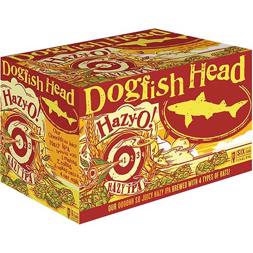 Dogfish Head Beer Hazy-o! Hazy Ipa