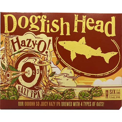 Buy Dogfish Head Hazy O 6 Pk 107 Liquor