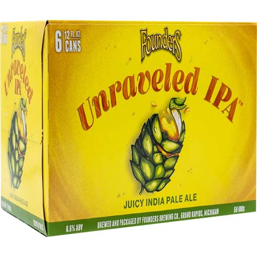 Founders Unraveled India Pale Ale Juicy