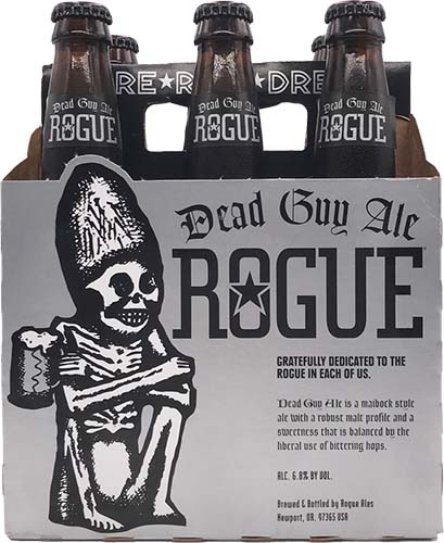 Rogue Dead Guy Ipa Cans