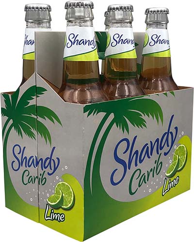 Carib Shandy Lime 6pk 12oz Btl