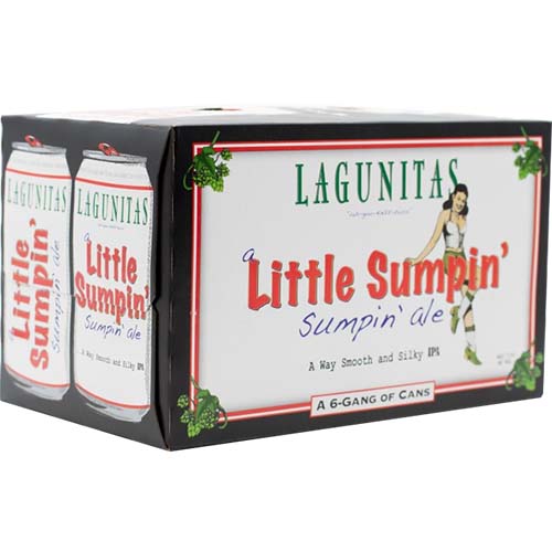 Lagunitas Lil Sumpin Sumpin Ale Cans