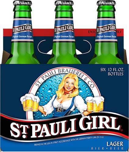 St Pauli Girl 6pk Btl