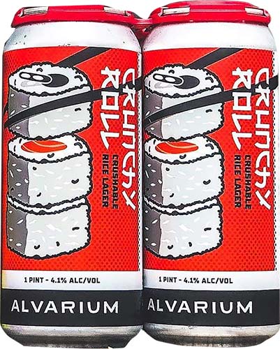 Alvarium Crunchy Roll Rice Lager
