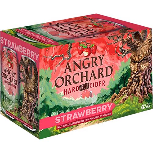 Angry Orchard Strawberry Hard Cider, Spiked
