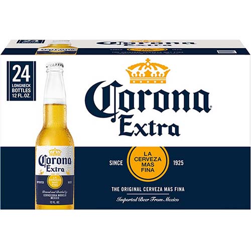 Corona Extra Mexican Lager Import Beer Can