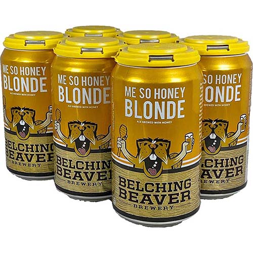 Belching Beaver Blonde 6pkc