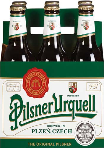 Pilsner Urquell 6pk Bottle