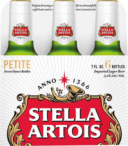 Stella Artois 6pk 7oz Btl