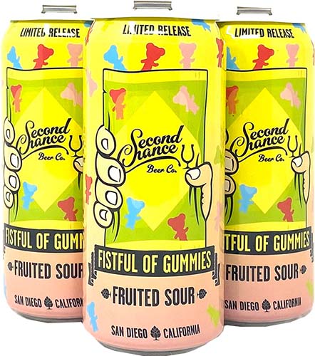 Second Chance Fruited Sour