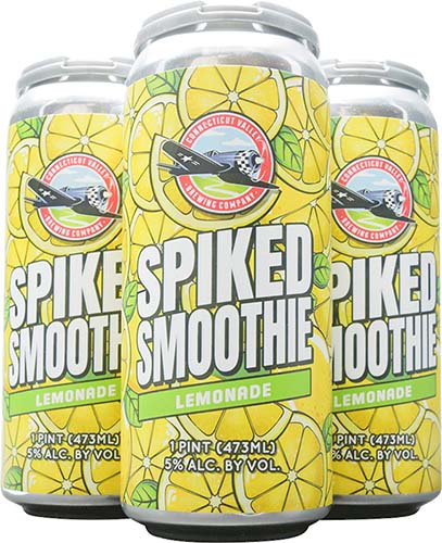 Connecticut Valley Brewing Spiked Smoothie Lemon