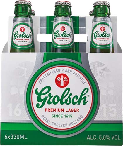 Grolsch Dutch Lager