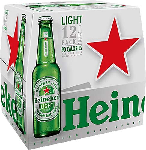 Heineken Light 12pk (12oz Bottle)