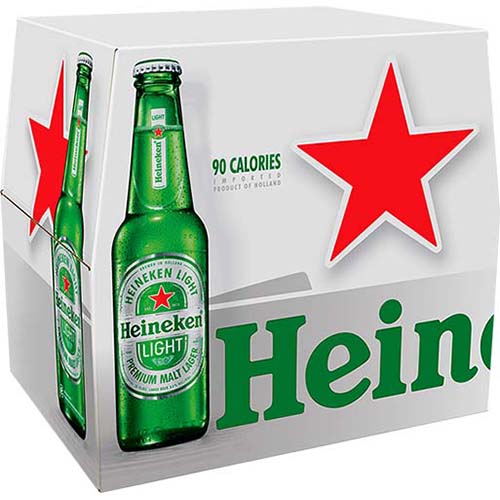 Heineken Light                 12pk Bt