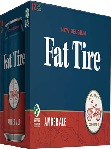 New Belgium Fat Tire Bottles