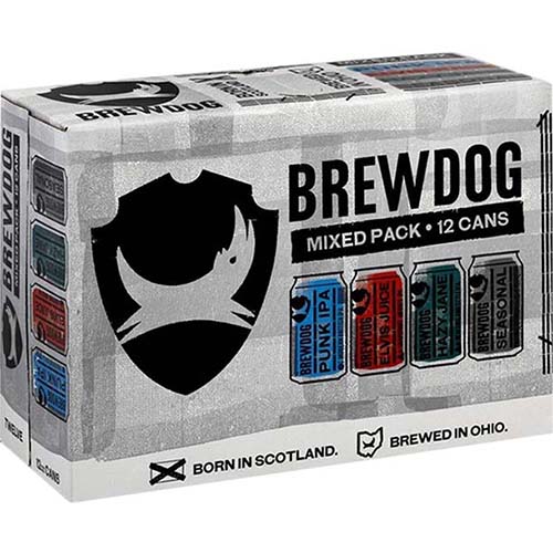 Brew Dog Af N/a  Mix Pack