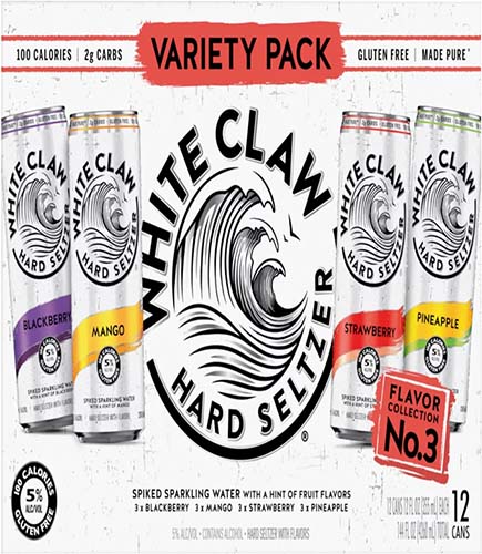 White Claw                     Variety Pack No 3